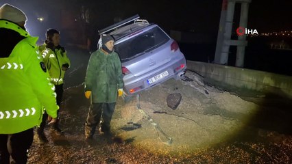 Bursa'da kendi yaptığı kazayı kayda alıp spiker gibi anlattı