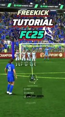 💥FC 25 Freekick Tutorial 💥