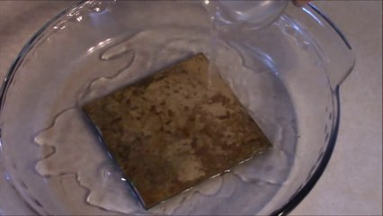 How To Acid Clean And Polish Brass Using Salt And Vinegar