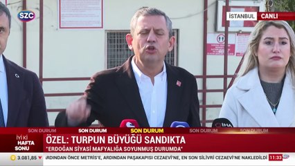 Özel: 'Erdoğan siyasi mafyalığa soyunmuş durumda'