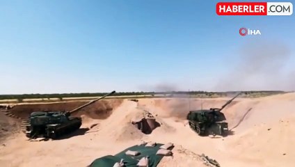 Suriye ve Irak'ta 21 Terörist Etkisiz Hale Getirildi