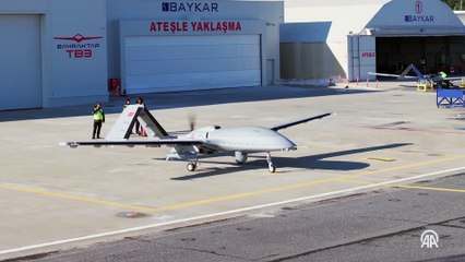 Deniz aşırı güç: Bayraktar TB3 silahlandı
