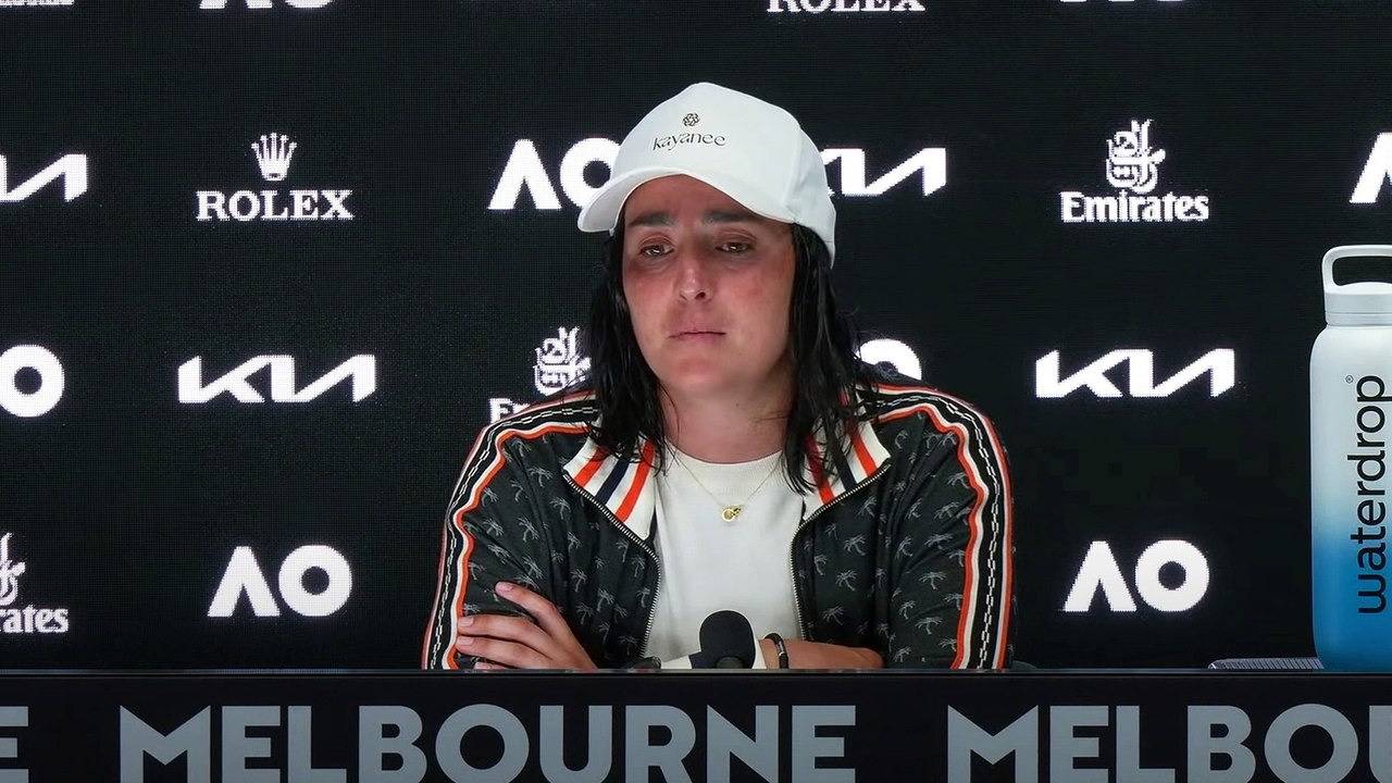 Tennis - Australian Open 2025 - Ons Jabeur : "Many things are improving; I just need some time"