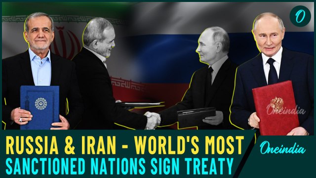 Putin-Pezeshkian Forge Stronger Alliance with Pact: Expanding Military, Economy, Immigration & More