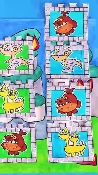 Livre-jeu sans dents 🐉📚 AMUSANT ET FACILE