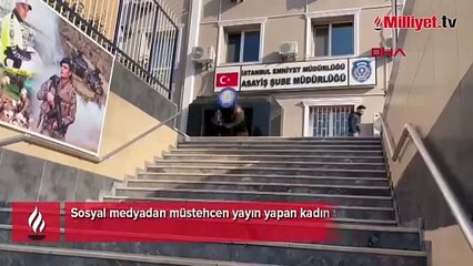 Sosyal medyada skandal yayın! Estetik ameliyat öncesi gözaltı