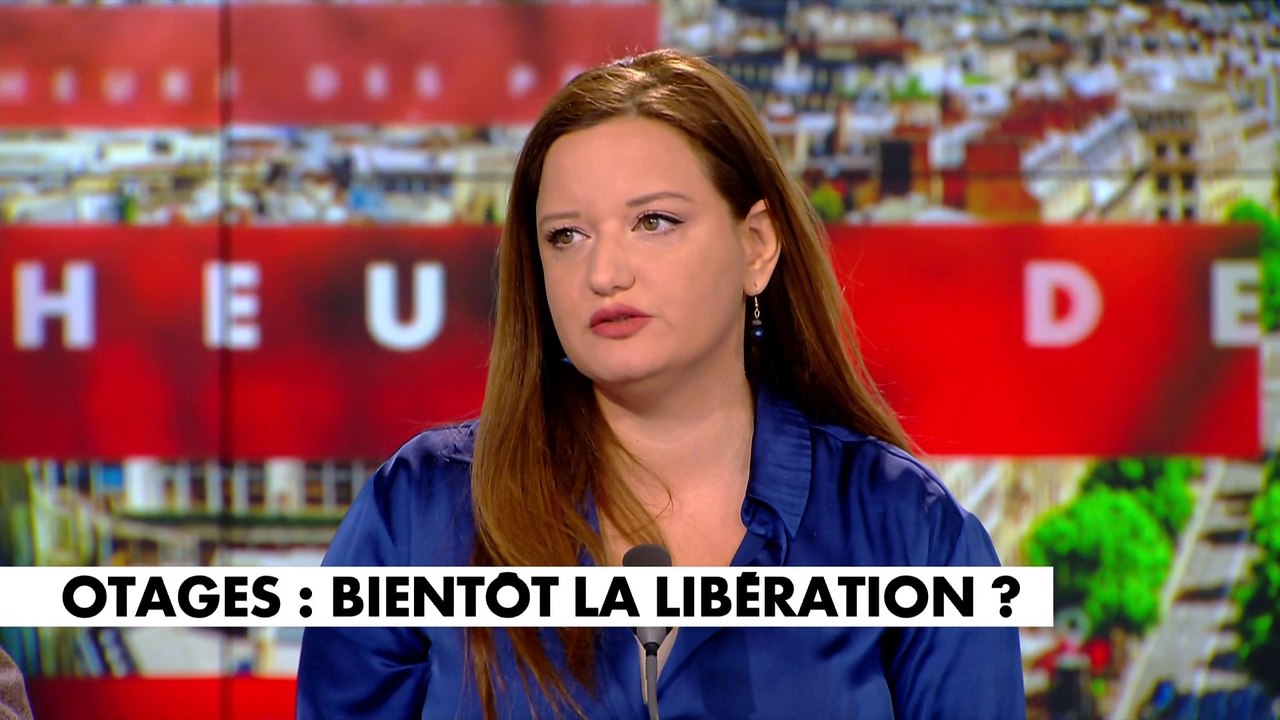 Noémie Halioua revient sur le comportement d'Emmanuel Macron vis-à-vis des otages franco-israéliens