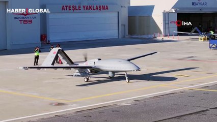 Bayraktar TB3 SİHA silahlandı