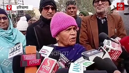 कसौली मामले को लेकर भिवानी में सडक़ों पर उतरे विभिन्न सामाजिक संगठन : हरियाणा भाजपा के अध्यक्ष मोहनलाल बड़ोली का फूंका पुतला : सामाजिक संगठनों का बड़ा आरोप : सत्ता के बल पर बलात्कार करते हैं भाजपा के न