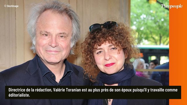 Franz-Olivier Giesbert marié à une puissante journaliste, il travaille même pour elle