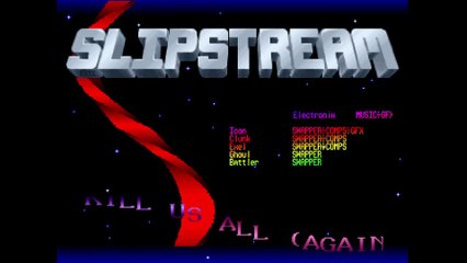 Amiga Intro A New Intro By Slipstream