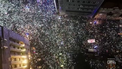 Belgrad'da Protesto: Binler Sokağa Döküldü