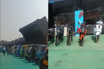 रायपुर में ऑटो एक्सपो का शुभारंभ
