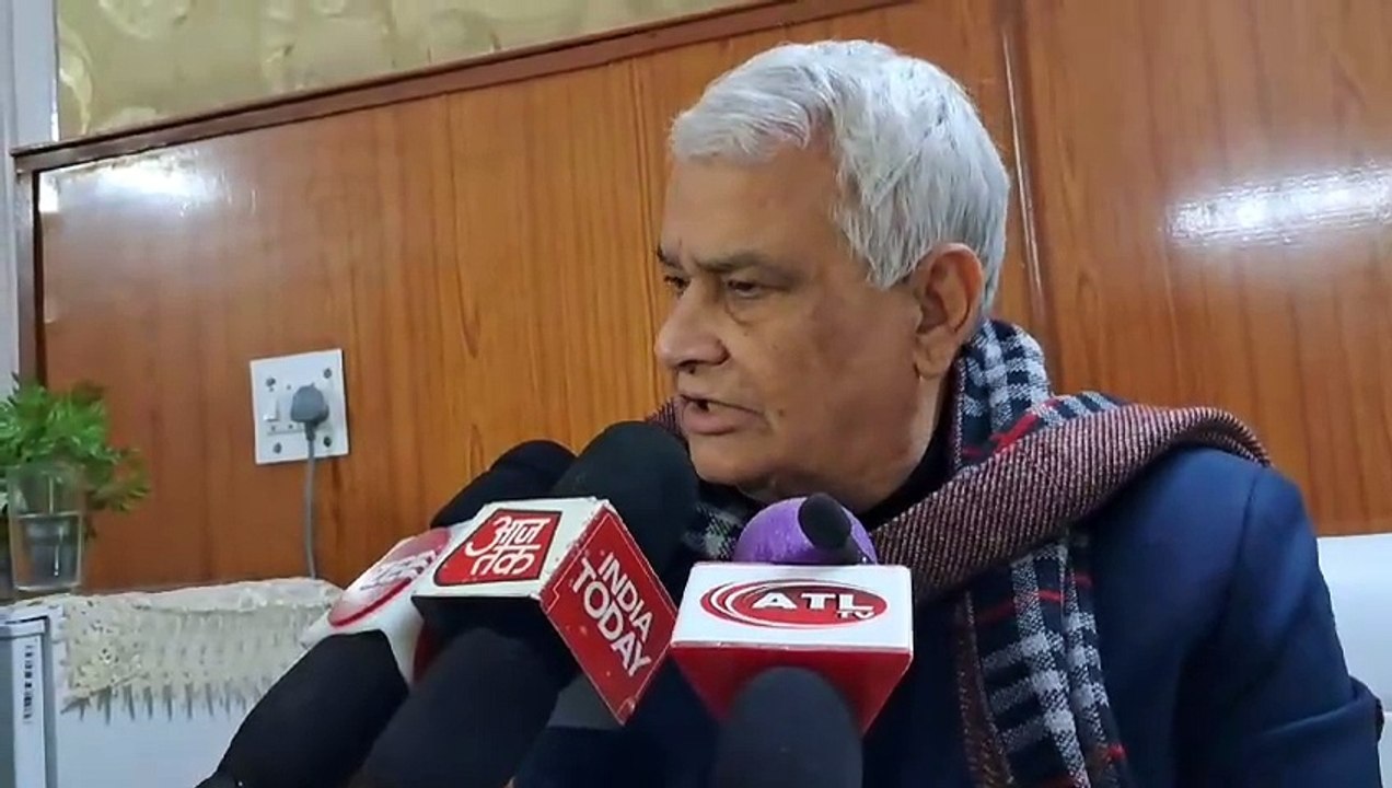 मंत्री किरोड़ी लाल का SI भर्ती परीक्षा को लेकर बड़ा बयान, खामोशी पर दिया करारा जवाब
