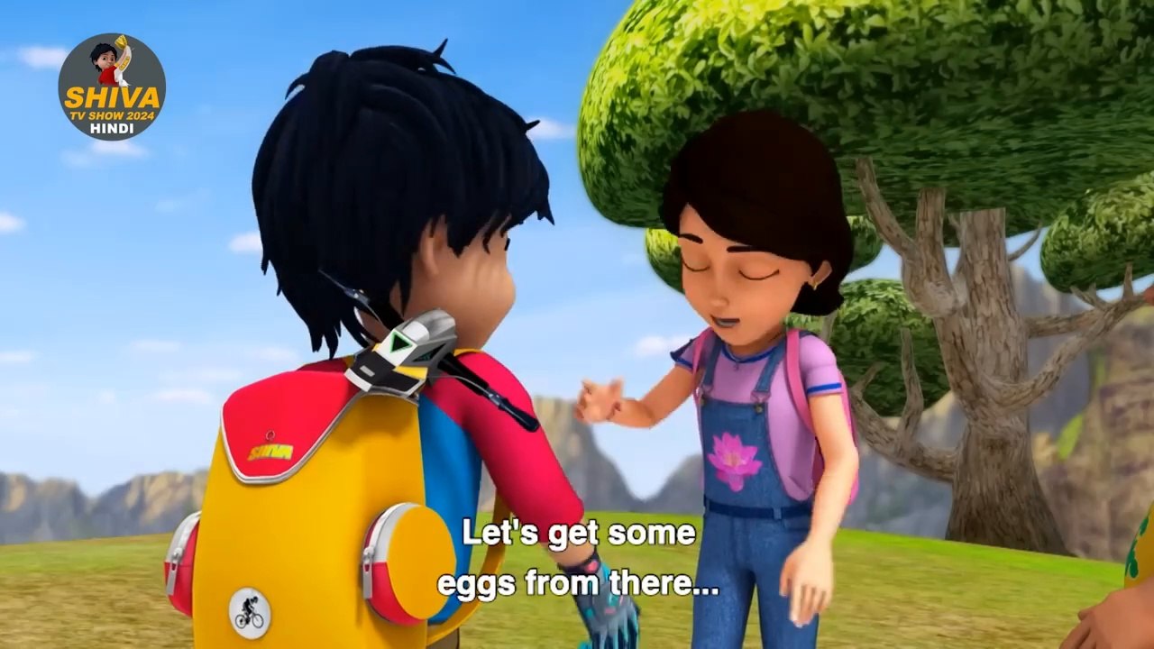 Golden Eggs | Shiva Cartoon | Shiva TV Show 2025 | Hindi