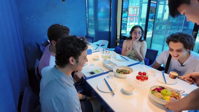 Exhibition of 2024 ISVC Outstanding Works《My 144-Hour Visa Free Transit in Chaoyang, Beijing》