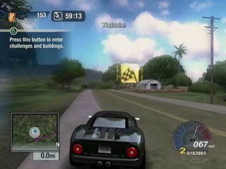 Test Drive Unlimited online multiplayer - ps2