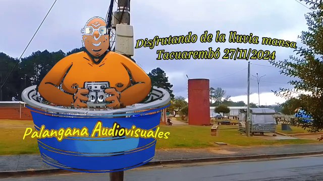 Lluvia Mansa en el Centro de Barrio N°3, El Hongo, Tacuarembó (27/11/2024)