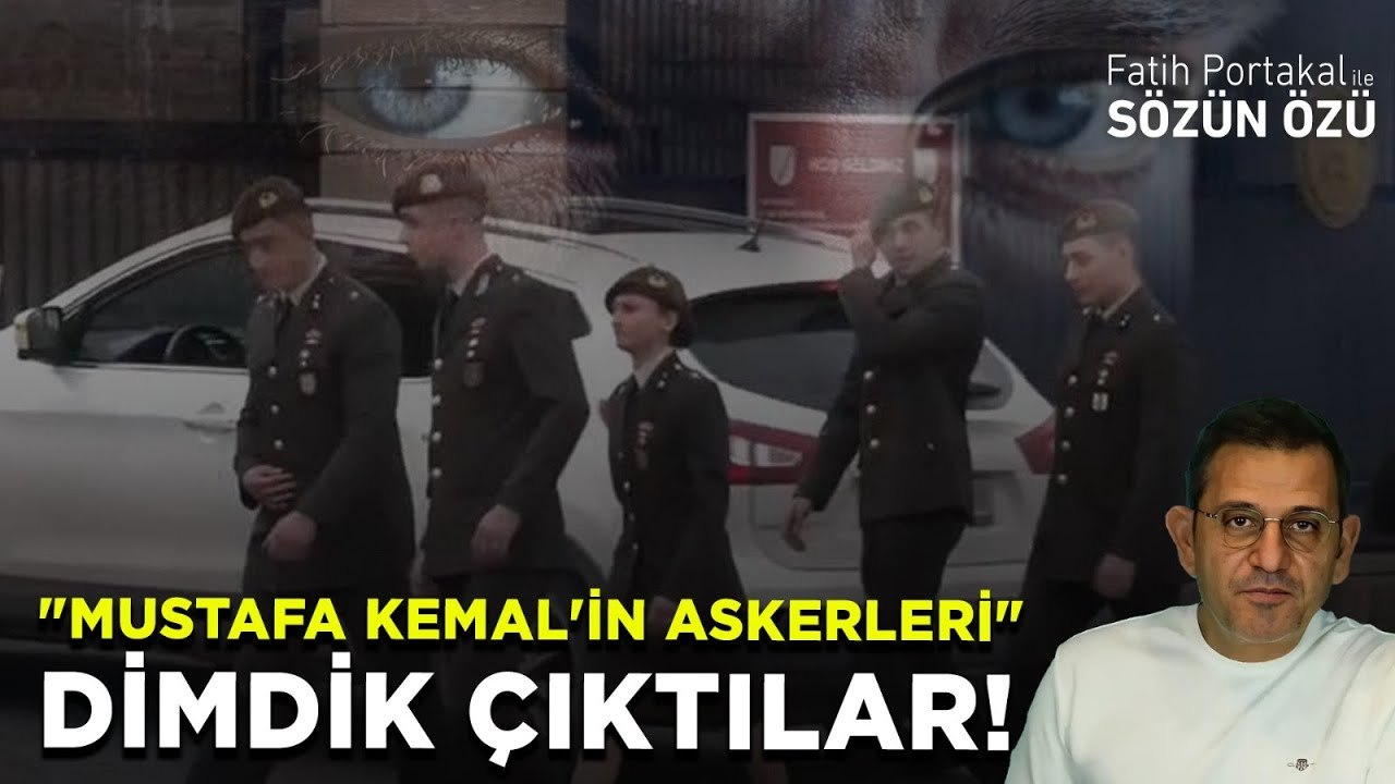 MUSTAFA KEMAL'İN ASKERLERİ DİMDİK ÇIKTILAR!