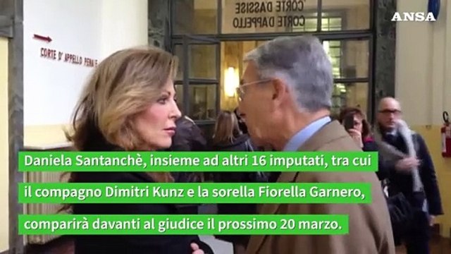 Caso Visibilia, Santanche' a processo per falso in bilancio