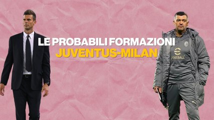 Juventus-Milan: Probabili formazioni con Cambiaso e Tomori in campo, Vlahovic out ⚽