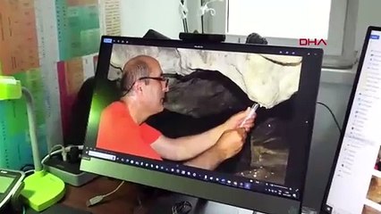 Türkiye'de bir ilk: Mağarada ''Ay sütü'' bakterisi bulundu