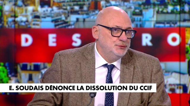 Philippe Guibert réagit aux déclarations d'Ersilia Soudais qui a dénoncé la dissolution du CCIF