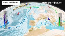 La borrasca Garoé traerá un importante temporal de lluvia a España