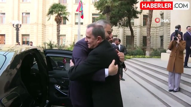 Bakan Fidan, Azerbaycan Dışişleri Bakanı Bayramov ile Görüştü