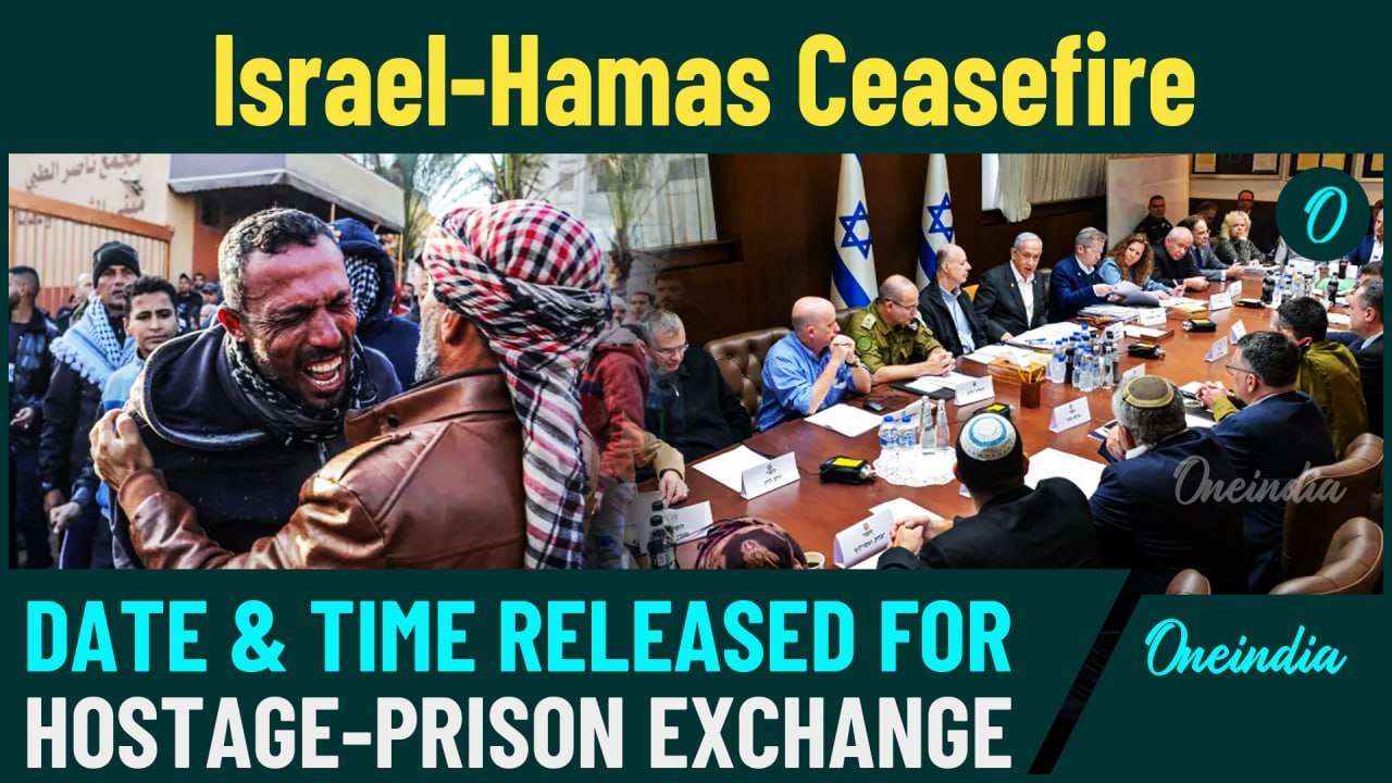 Israel's Cabinet Agrees to End War: Full Approval Statement for Historic Ceasefire Deal with Hamas