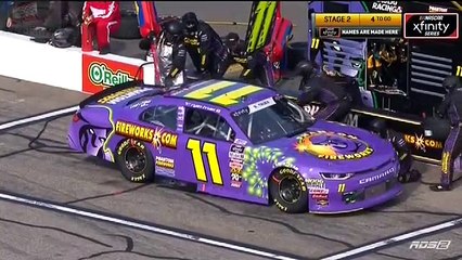 NASCAR Xfinity Series 2018_Manche 18_Lakes Region 200_Course (en français - RDS2 - Canada) [RaceFan96]