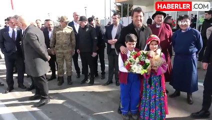 Moğolistan Cumhurbaşkanı Khurelsukh Ukhnaa Van'da