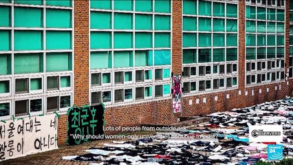 The fight to keep women's universities in S. Korea; mud and puddles at Congo capital's main market (11/1/2025)