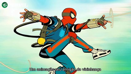 "Revelações do Mundo da Animação: Aranha, Shrek e a Canção Viral de 'Round 6'"