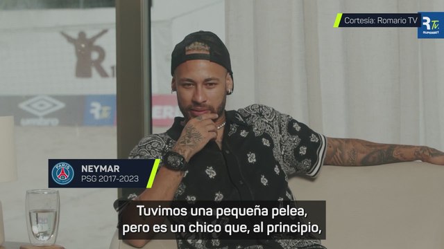 La RAJADA de NEYMAR sobre MBAPPÉ por MESSI
