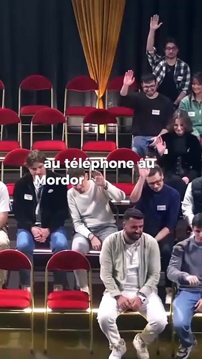 Quand tout le monde imite Gollum en même temp