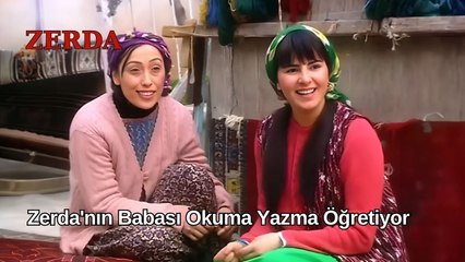 Zerda'nın Babası, Çalışanlara Okuma Yazma Öğretiyor - Zerda 23. Bölüm