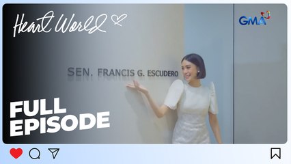 Heart Evangelista's POLITICAL side! (Full Episode 13) | Heart World