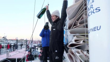 Vendée Globe 2024 / Tous les bonheurs du monde