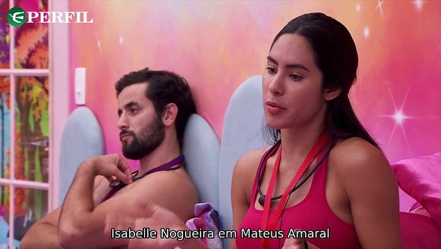 Isabelle e Lucas: Brigas, ambições e reviravoltas no BBB 24 e na carreira de ator