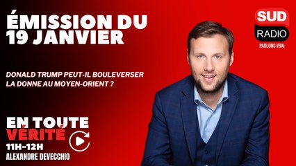 Donald Trump peut-il bouleverser la donne au Moyen-Orient ? - En Toute Vérité