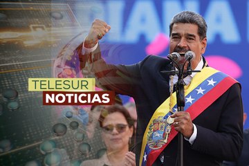 El jefe de Estado venezolano presentó su mensaje anual