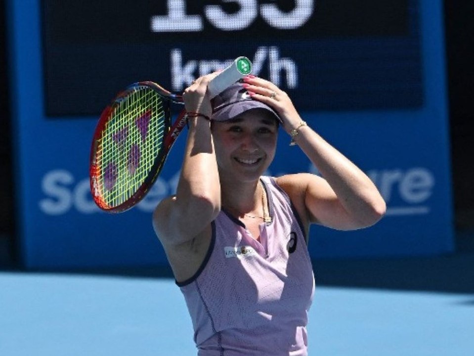 Historisch! Eva Lys kämpft sich ins Achtelfinale der Australian Open