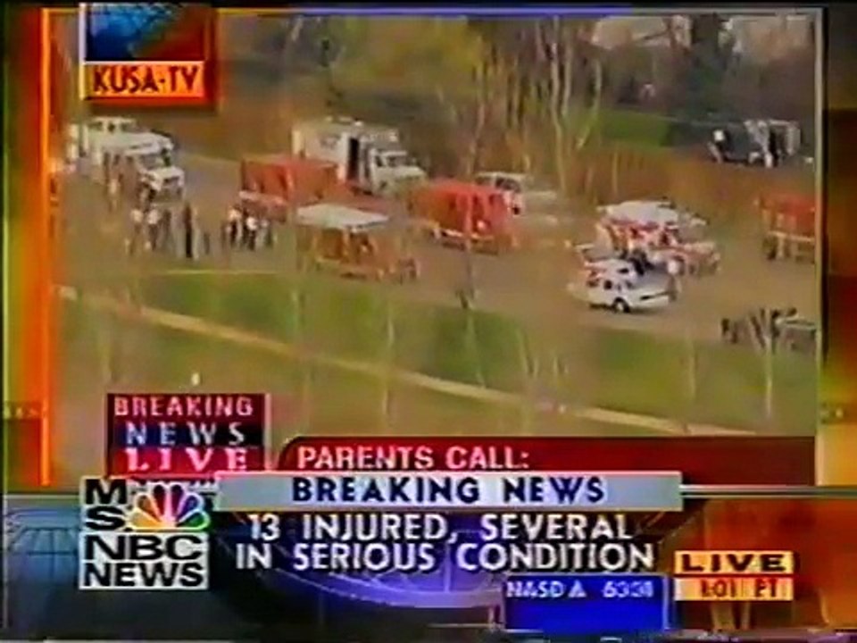 Columbine High School Shootings (April 20, 1999)