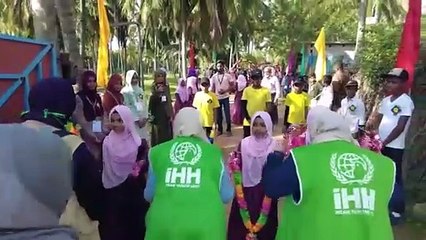 İHH geçen yıl 43 ülkede 1 milyonu aşkın yetime destek oldu