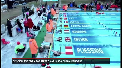 Bengisu Avcı Dünya rekoru kırdı