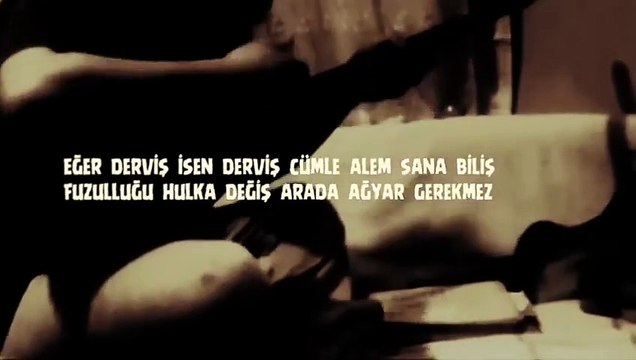 ben dervişem diyen kişi yunus emre