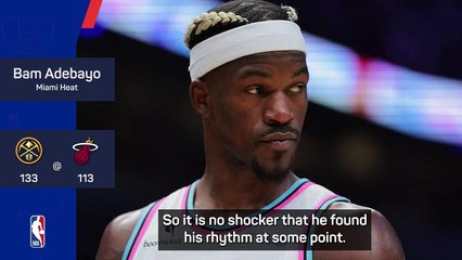 Bam and Herro welcome Butler's return to Heat