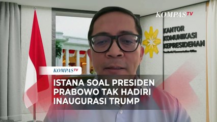 Istana Soal Presiden Prabowo Tak Hadiri Inaugurasi Donald Trump sebagai Presiden AS