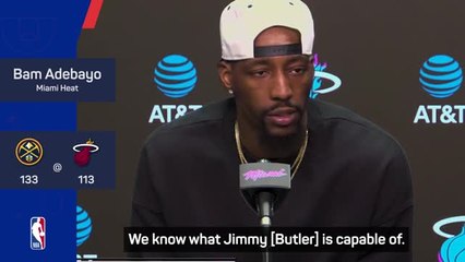 Bam and Herro welcome Butler's return to Heat
